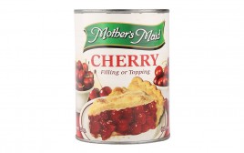 Mother's Maid Cherry Pie Filling or Topping   Tin  595 grams